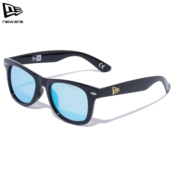 Rakuten - ニューエラ サングラス ウェリントン UV シャイニーブラックフレーム ブルーミラーレンズ 14518155 NEW ERA SUNGLASSES WLTN BLU MIRROR 25J