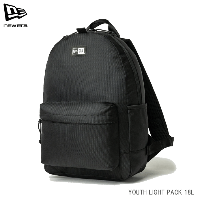 Rakuten - ニューエラ リュック キッズ 18L バックパック 子供 鞄 ライトパック カバン リュックサック デイパック ブラックNEW ERA YOUTH LIGHT PACK BLK 251