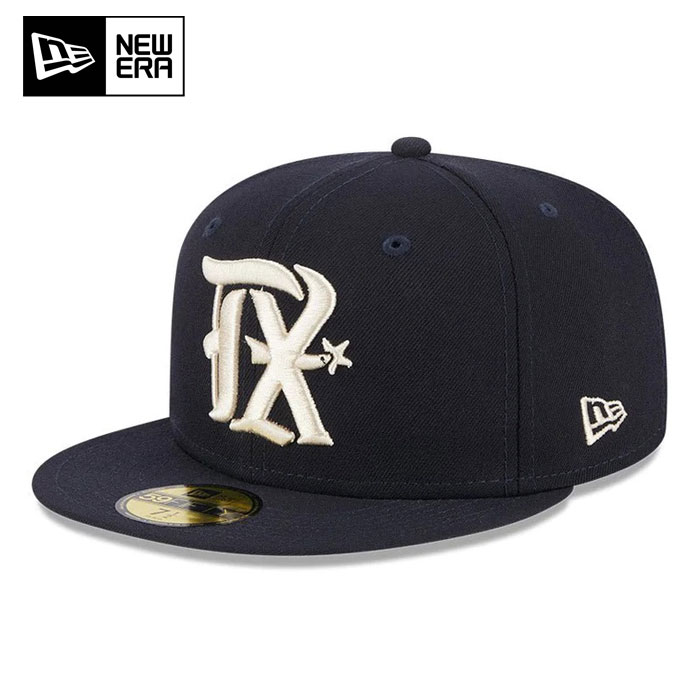 ニューエラ キャップ シティーコネクト テキサス レンジャーズ ネイビー NEW ERA 59FIFTY MLB 2024 MLB City Connect TEXAS RANGERS