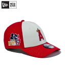 ニューエラ NEW ERA キャップ 大谷翔平 MVP 記念モデル エンゼルス スカーレット・クローム 59FIFTY 5950 SHOHEI OHTANI MVP CAP ANGELS SCARLET