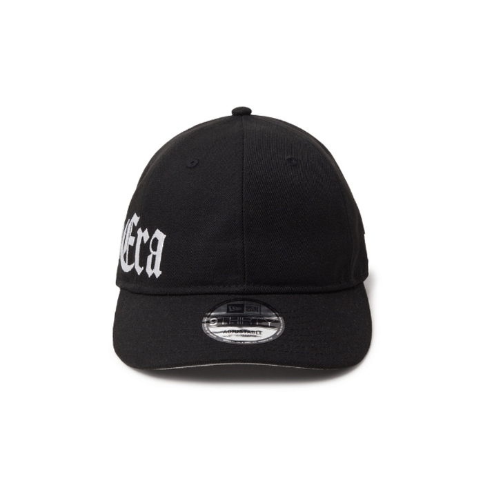 ニューエラ キャップ 9THIRTY メンズ レディース ブラック NEW ERA 930 ESSENTIAL OLDENG BLK