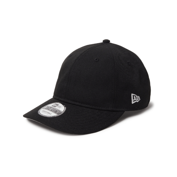 ニューエラ キャップ 9THIRTY メンズ レディース ブラック NEW ERA 930 ESSENTIAL OLDENG BLK