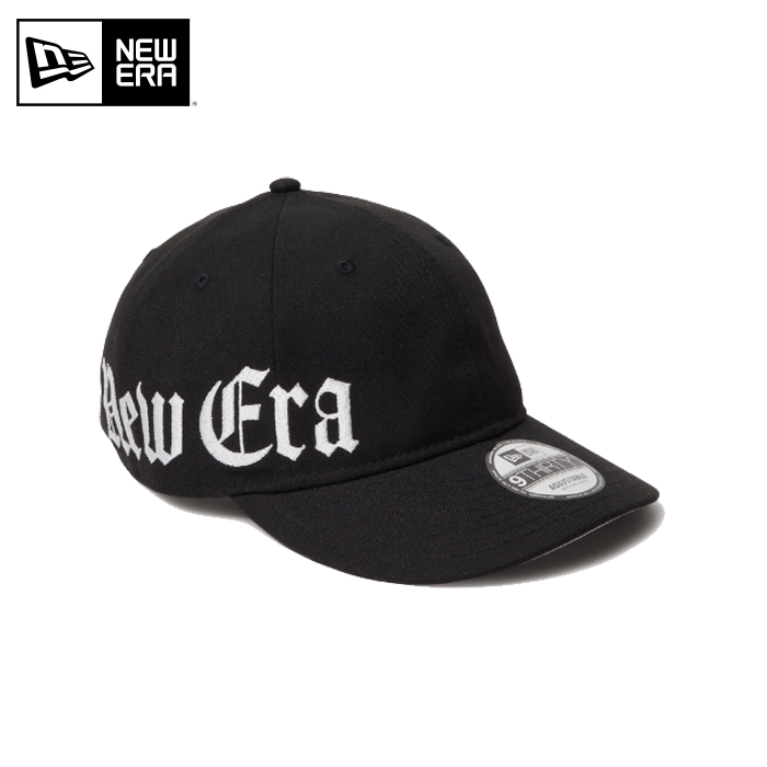 ニューエラ キャップ 9THIRTY メンズ レディース ブラック NEW ERA 930 ESSENTIAL OLDENG BLK