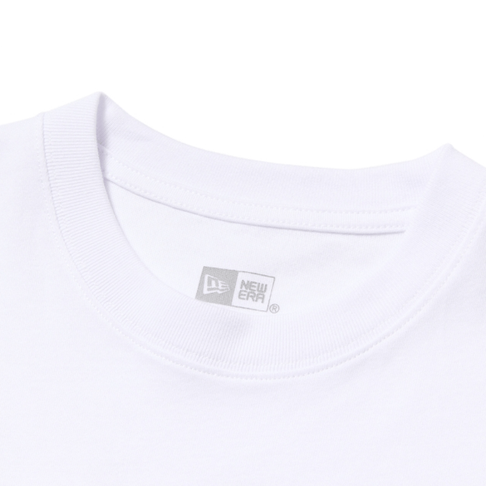 ニューエラ Tシャツ 半袖 ホワイト MLB オーバーサイズ （メール便 送料無料） NEW ERA SS OS CT TEE MLB 30 TEAM WHI