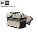 ニューエラ バッグ スクエア ウエストバッグ 7L ストーン ショルダーバック NEW ERA SQUARE WAIST BAG STONE 251(4)