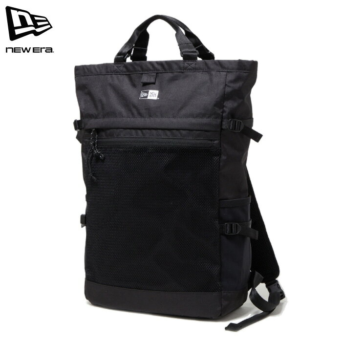 Rakuten - ニューエラ バッグ リュック トートバック エクスプローラー アウトドア 22L ブラック 鞄 カバン NEW ERA EXPLORER TOTE BAG 150D BLK 251