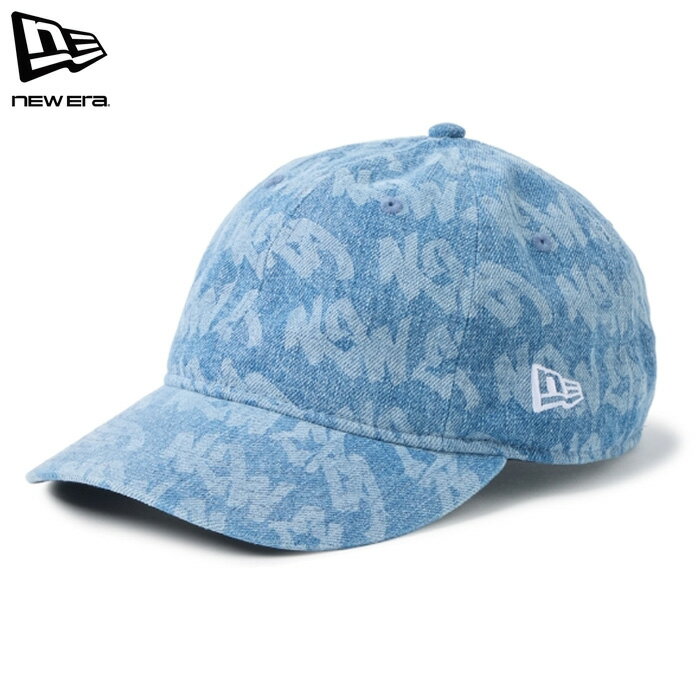 Rakuten - ニューエラ キャップ 9THIRTY デニム ウォッシュド メンズ レディース ネイビー NEW ERA 930 LASER BURNOUT WASDEN 261