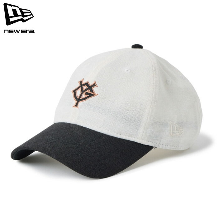 Rakuten - ニューエラ キャップ 9TWENTY ジャイアンツ 吸水 速乾 メンズ レディース ホワイト ブラック NEW ERA 920 YOMGIA REFLAX CHR BLK