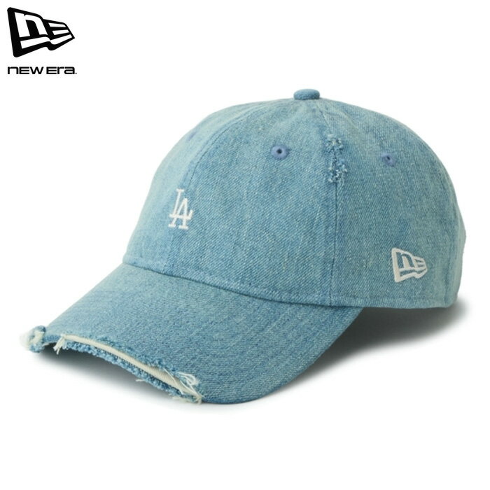 Rakuten - ニューエラ キャップ 9TWENTY デニム ドジャース ヴィンテージ ダメージ ネイビー メンズ レディース NEW ERA 920 LOSDOD DAMAGED WASDEN
