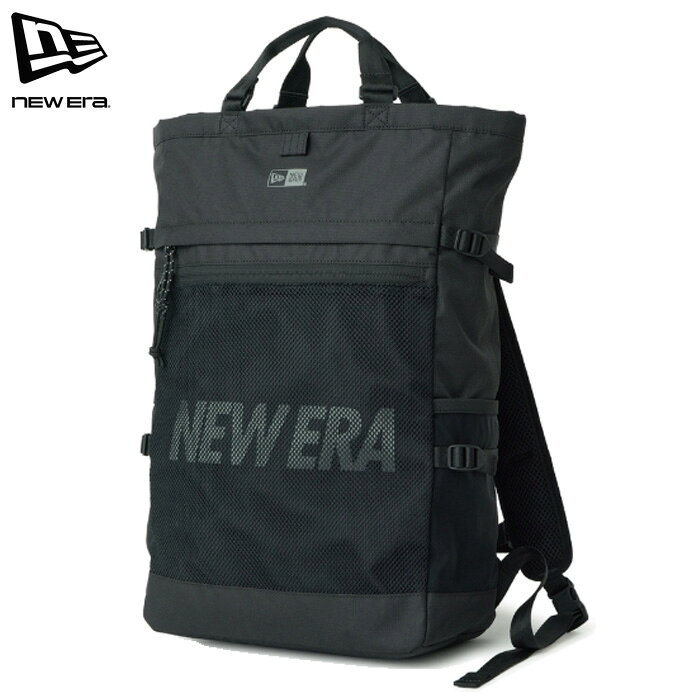 Rakuten - ニューエラ バッグ リュック トートバック エクスプローラー アウトドア ロゴ 22L ブラック 鞄 カバン NEW ERA EXPLORER TOTE BAG 150D NE LOGO BLK