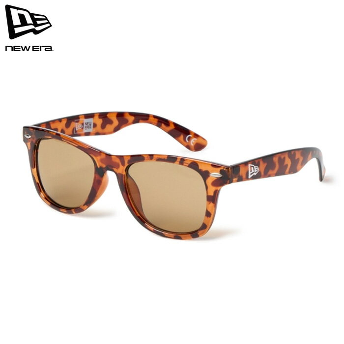 ニューエラ サングラス ウェリントン UV べっ甲 ブラウンレンズ NEW ERA SUNGLASSES WLTN BROWN(4.0)