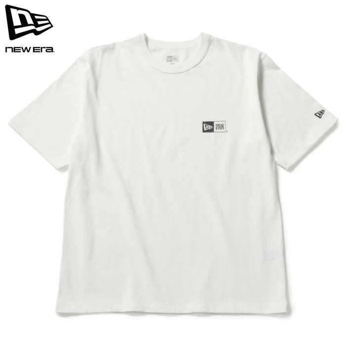 Rakuten - ニューエラ Tシャツ 半袖 リラックスシルエット コットン ウォッシュ加工 オフホワイト メンズ レディース (メール便 送料無料) NEW ERA OD SS WAS CT TEE BOXLOGO OWHI 261