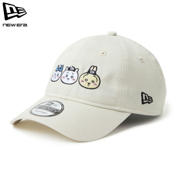 Rakuten - ニューエラ キャップ 9TWENTY ちいかわ ハチワレ うさぎ アイボリー レディース NEW ERA 920 CHIIKAWA IVO