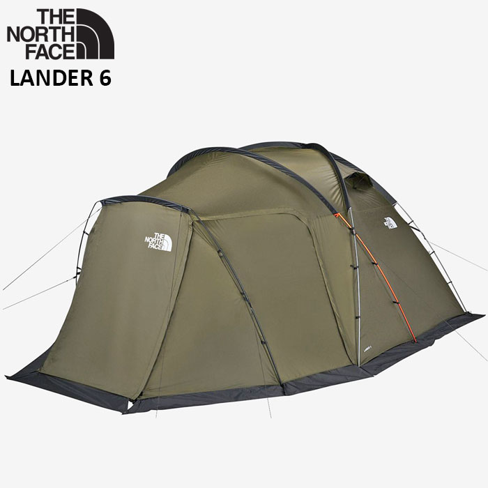 楽天市場】THE NORTH FACE ランダー6 ニュートープグリーンの通販