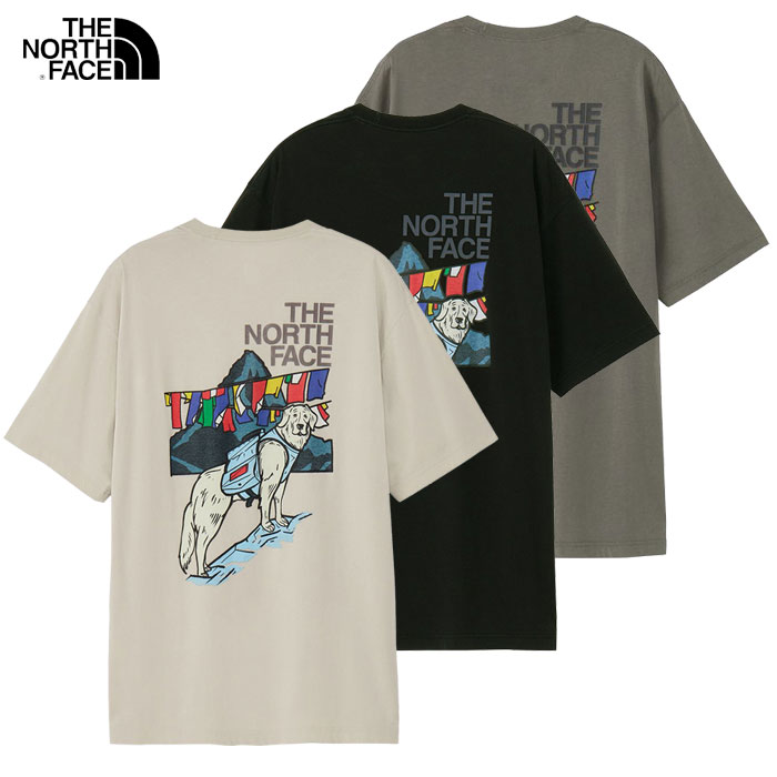 Rakuten - ザ・ノースフェイス Tシャツ 半袖 ショート スリーブ ドックスレッド グラフィック ティー (メール便送料無料) THE NORTH FACE S/S DOGSLED GRAPHIC TEE NT32641