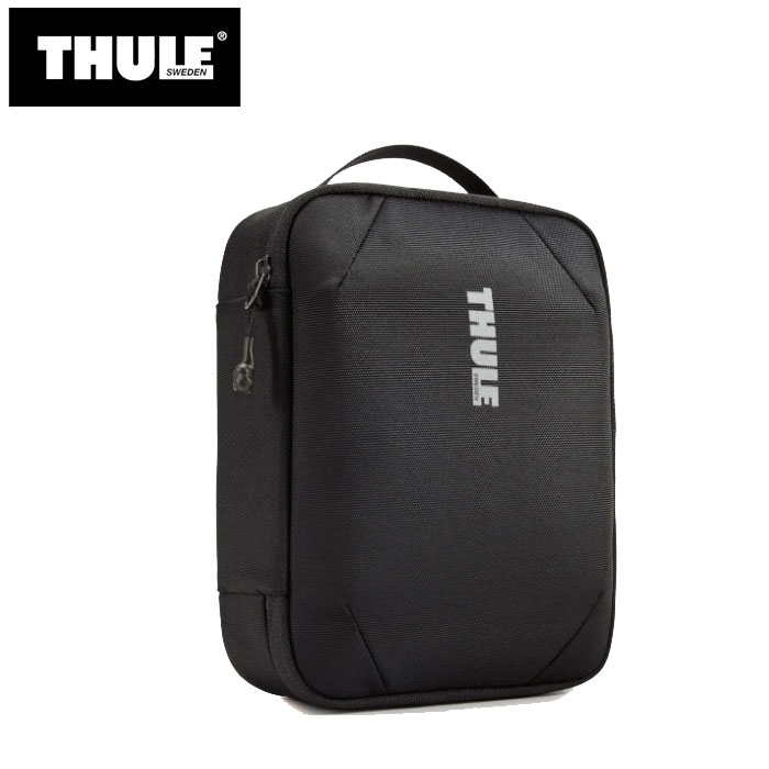 (ȃN[|sI) X[[ Y fB[X p[VgvX ubN gx P[X THULE Subterra Power Shuttle Plus Black 3204139 [