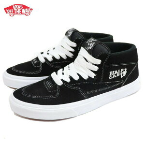 (ʥݥȯ桪) Х ˡ ϡե ֥å VANS HALF CAB BLACK VN000DZ3BLK