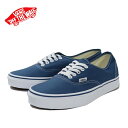 (お得なクーポン発行中！) バンズ スニーカー メンズ レディース オーセンティック ネイビーVANS AUTHENTIC VN000EE3NVY