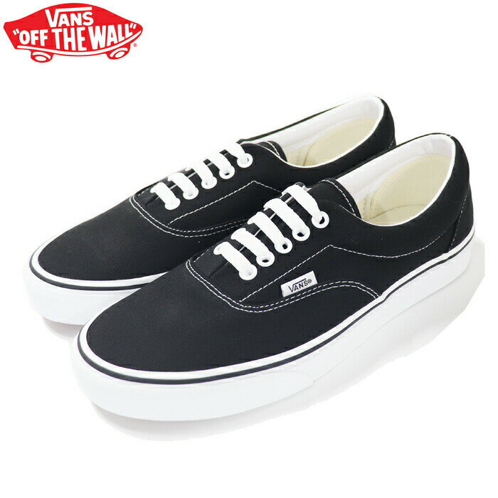 (お得なクーポン発行中！) バンズ スニーカー メンズ レディース エラ VANS ERA BLACK