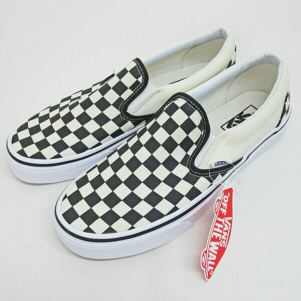 楽天市場】vans スリッポン チェッカー フラッグ（靴）の通販