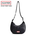 ハンター 鞄 ショルダーバッグ ナイロン ミニ ホーボー Hunter NYLON MINI HOBO 即納