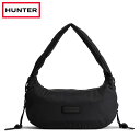 ハンター 鞄 トートバッグ トラベル ホーボー スリング ナイロン ブラック Hunter TRAVEL HOBO SLING UBS3932NRS-BLK