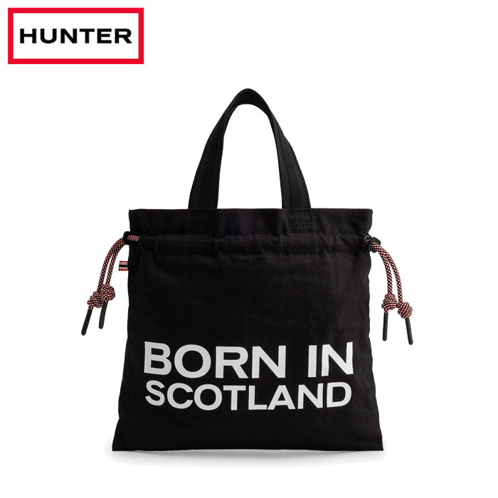 Rakuten - ハンター バッグ トートバッグ ショルダーバッグ クロスボディイージー キャンバス ミニトート ブラック 2Way 撥水 (メール便送料無料) Hunter UBT7128CAA-BLK