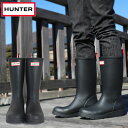 ハンター ハンター ウィメンズ レディース オリジナル プレイ トール ロングブーツ レインブーツ 長靴 ブラック 黒 Hunter Womens Original TALL Boots