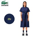 楽天AFRO JACK（お得なクーポン発行中！） ラコステ レディース ウィメンズ 鹿の子ポロドレス ワンピース LACOSTE 即納