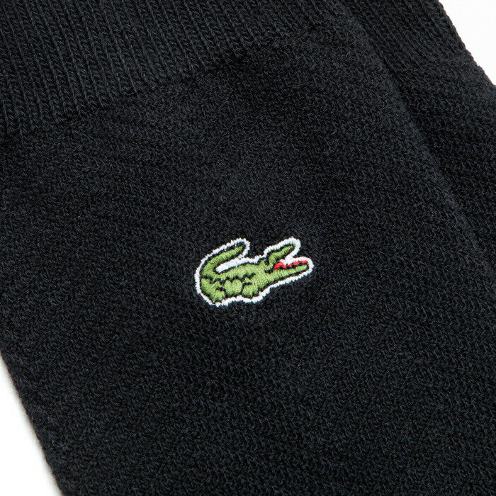 ラコステ メンズ ソックス 靴下 ヘリンボーンリンクス柄 (メール便 送料220円) LACOSTE LGM0058