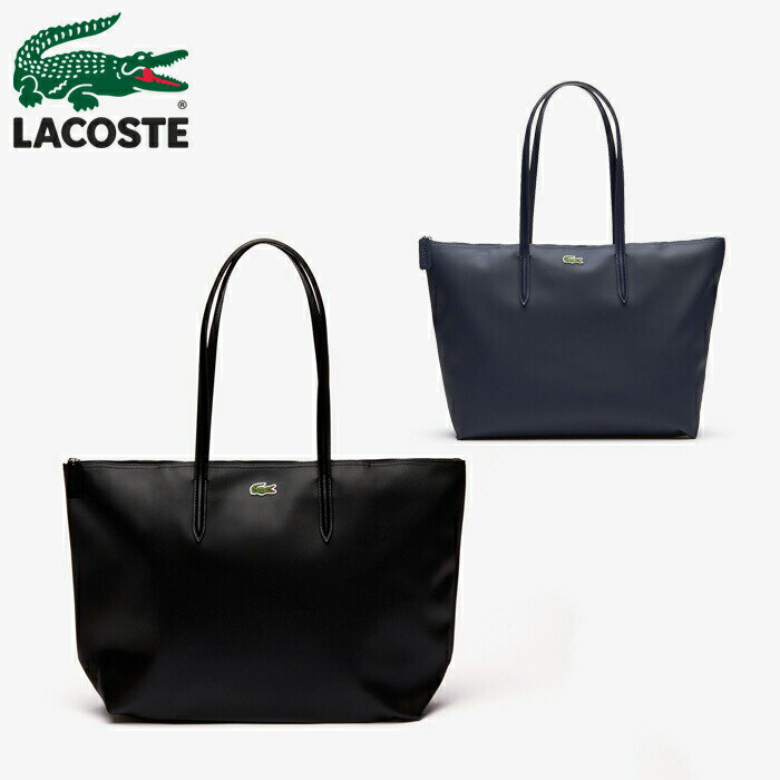 (SALE セール) ラコステ レディース L.12.12 プチピケ ラージサイズ トートバッグ LACOSTE L.12.12 CONCEPT L SHOPPING BAG 即納 NF1888PO