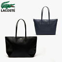 (お得なクーポン発行中！) ラコステ レディース L.12.12 プチピケ ラージサイズ トートバッグ LACOSTE L.12.12 CONCEPT L SHOPPING BAG 即納 NF1888PO