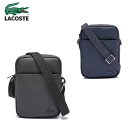 (ȃN[|sI) RXe Y NVbN o[eBJ JobO LACOSTE MEN'S CLASSIC SLIM VERTICAL CAMERA BAG [ NH4422HC