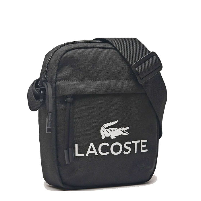 (お得なクーポン発行中！) ラコステ LACOSTE CHANTACO バーティカルカメラ バッグ ショルダーバッグ ブラック afrojack-10017045 AFRO JACK サンプル画像2