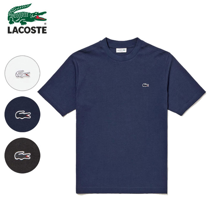 Rakuten - ラコステ Tシャツ メンズ ワンポイント ロゴ クルーネック Tシャツ (メール便 送料無料) LACOSTE TH5582