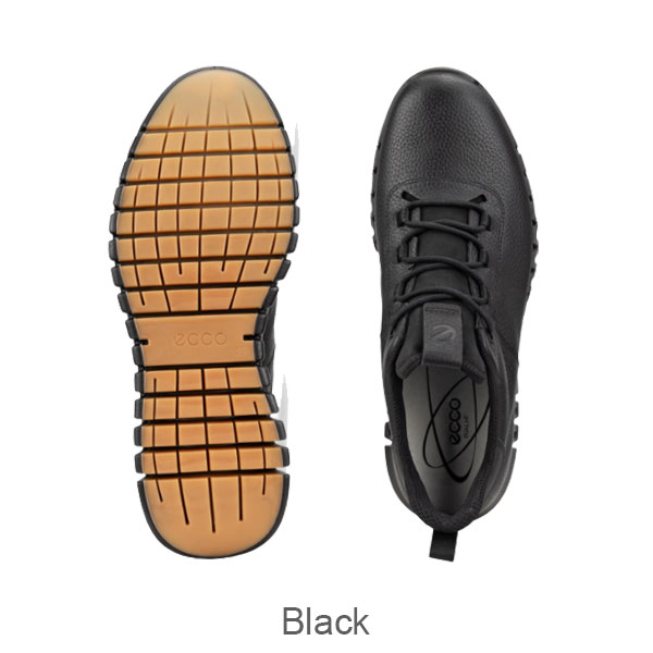 エコー シューズ メンズ レザー 防水 ゴアテックス スニーカー 本革 ECCO GRUUV GORE TEX 525224