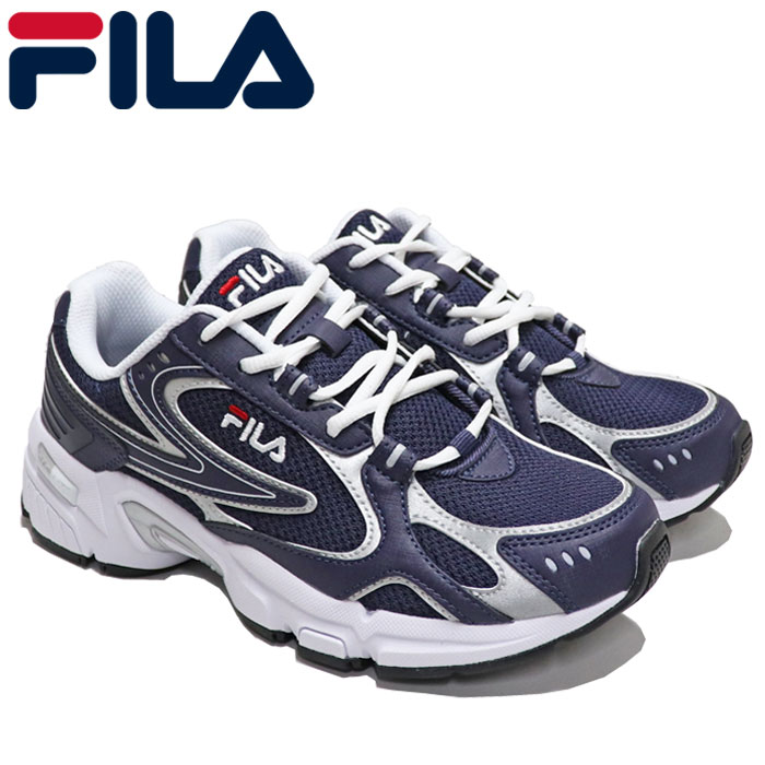 Rakuten - フィラ スニーカー レディース リチャージ 26 厚底ソール メッシュ ピーコート FILA RECHARGE 26 FM0101008-452