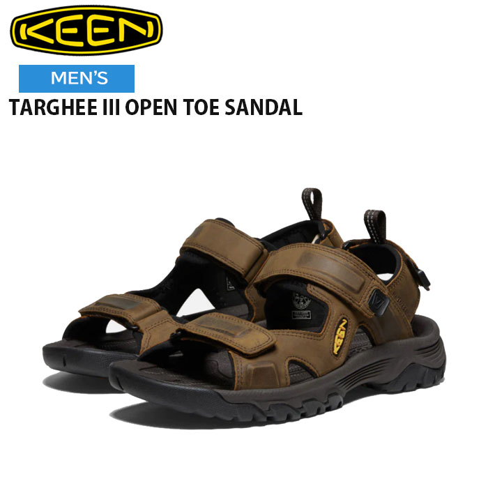 キーン メンズ サンダル ターギー スリー オープン トゥ サンダル KEEN MENS TARGHEE 3 OPEN TOE アウトドア スポーツ カジュアル S