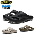 (ポイントUP中 10倍!) キーン KEEN メンズ サンダル シャンティ アウトドア スポーツ カジュアル MENS SHANTI 1018206 1028606 1028605(4)