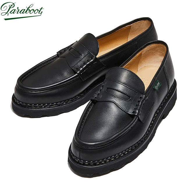 パラブーツ メンズ ランス PARABOOT REIMS NOIR (正規品証明書付属)