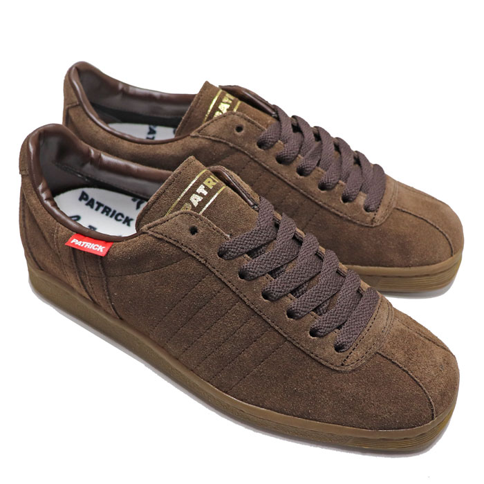 パトリック メンズ スニーカー コテージ オリジン チョコ PATRICK COTTAGE ORIGIN CHOCOLATE