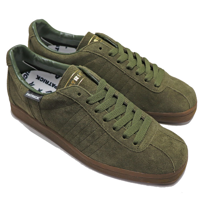 Rakuten - パトリック メンズ スニーカー コテージ オリジン カーキ PATRICK COTTAGE ORIGIN KHAKI