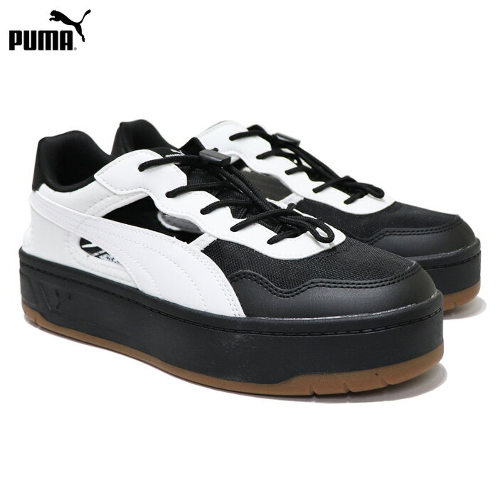 Rakuten - プーマ レディース スニーカー サンダル 厚底 シューズ 靴 ホワイト Puma COURT LALLY SKYE MULE