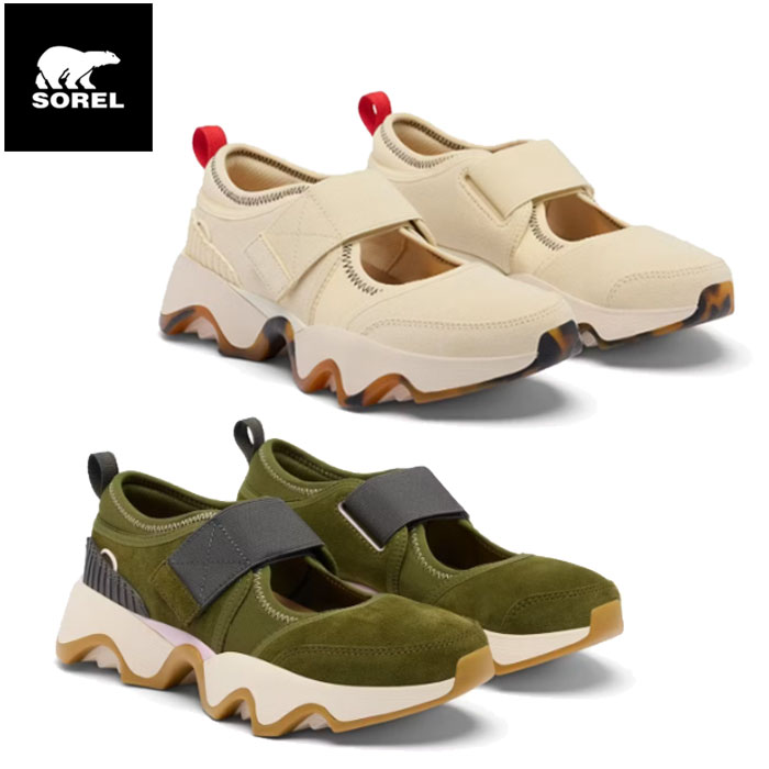 楽天AFRO JACK（お得なクーポン発行中！） ソレル スニーカー レディース キネティックインパクト メリージェーン 厚底 軽量 SOREL KINETIC IMPACT II MJ NL5107