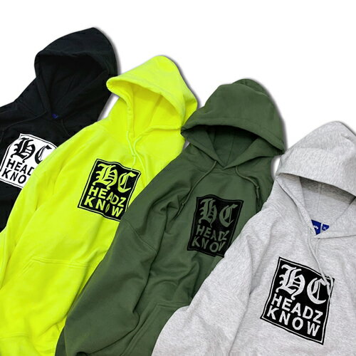 ☆OUTLET☆ [HC HEADZ KNOW] フーディー HOODY