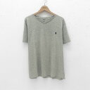 [COAUSEDi] POLO RALPH LAUREN V NECK T-SH (GREY)