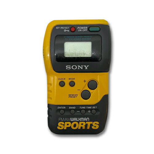 楽天afterbase[海外直輸入USED品] SONY SPORTS WALKMAN / ソニー ウォークマン 音楽 機器 インテリア メンズ レディース