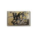 [COAUSEDi] [VINTAGE] WAR ZONE CASSETTE TAPE