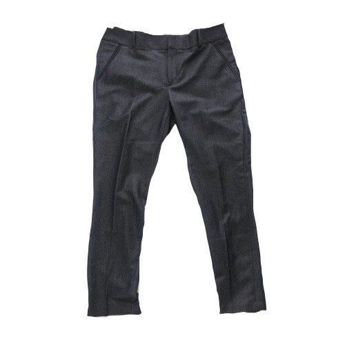 [海外直輸入USED品] Calvin Klein SLACKS PANTS DARK GREY