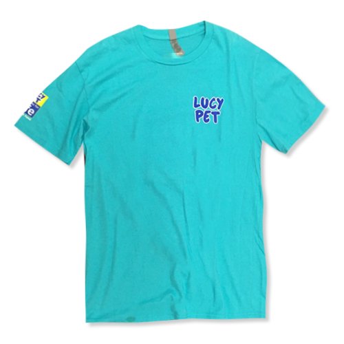 [海外直輸入USED品] LUCY PET T-SHIRT